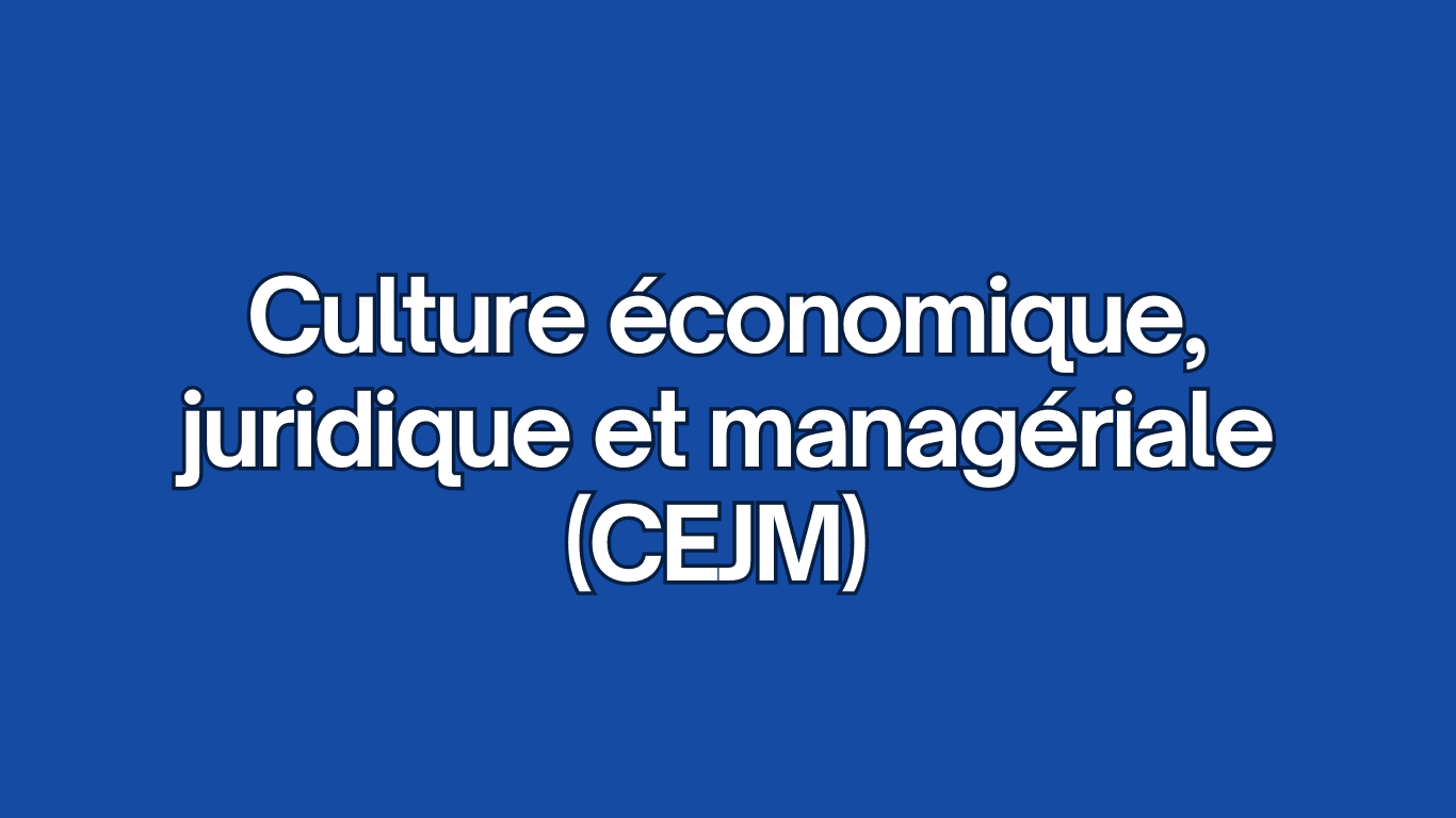 Approfondissement : droit des contrats, droit commercial, management stratégique, enjeux économiques.