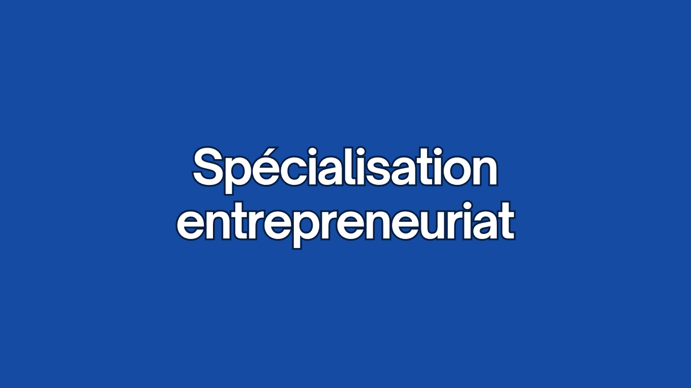 ⁠Projet de groupe création d’une entreprise 360°.