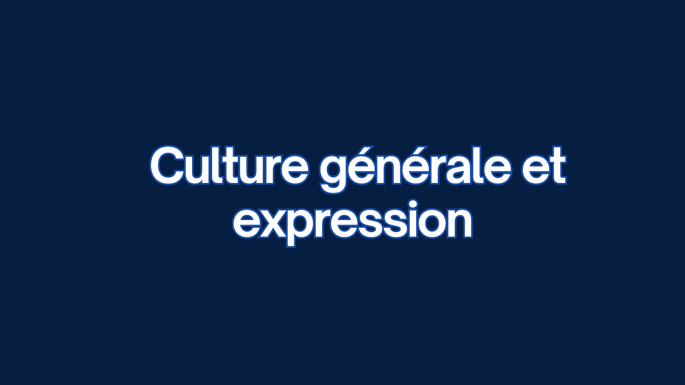 Améliorer l’expression écrite et orale, analyse de documents, rédaction argumentée.