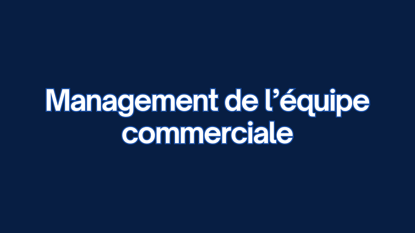 Organisation du travail, répartition des tâches, motivation de l’équipe, suivi des performances.